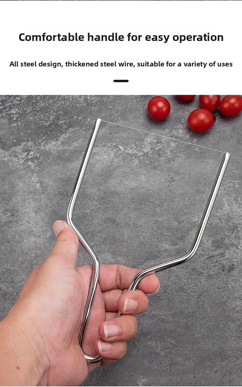 Butterschneider aus Edelstahl, Käseschneidelinie_voghion.com