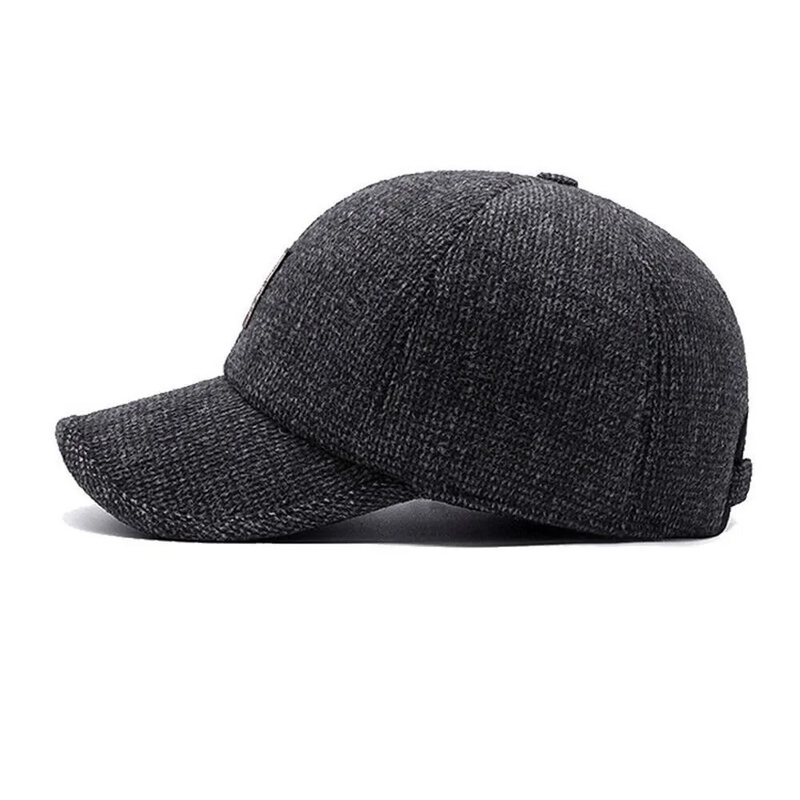 Retro Wolle Winter Für Männer Ohr Abdeckung Kappe Sport Golf Baseball Snap back Frauen Papa Hut Caps Ohrenklappen Hüte_voghion.com
