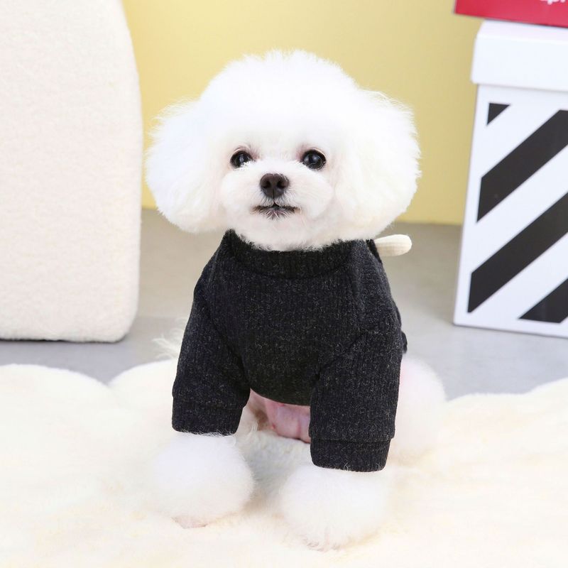 Dog autumn and Teddy cat winter pet clothing thickened new 23 teddy bear sweater_voghion.com