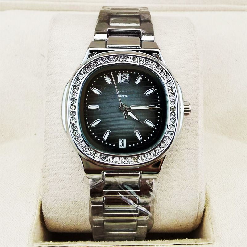 Baijia Nautilus-Serie, Quarz-Stahlband, tragbare Leitifu Night Glow-Damenuhr_voghion.com