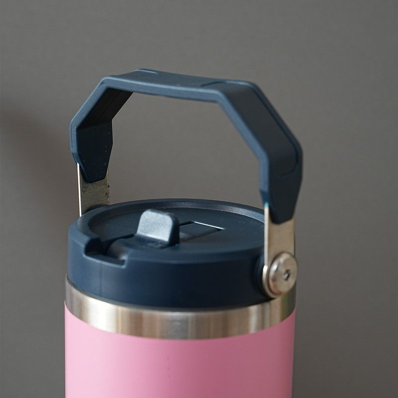 QFV50704555550<== Cross-Border Brazil 304 Stainless Steel Ice Outdoor Sports Camping Large Capacity Water Bottle Hiking Insulated Cup_voghion.com