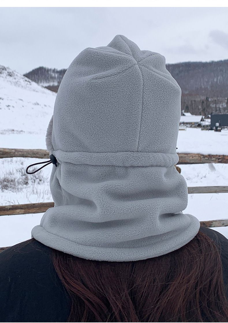 Gorros mullidos Pasamontañas Mascarillas térmicas Gorros Bufandas Baberos Gorras deportivas hombre y mujer_voghion.com