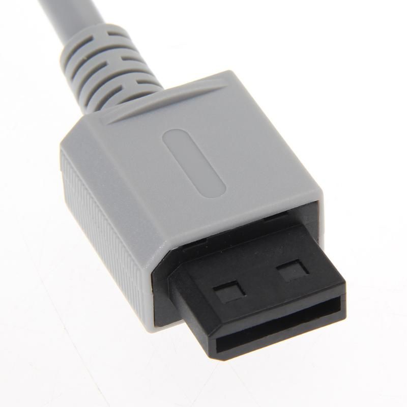 1080P Component Cable HDTV Audio Video AV 5RCA Cable Support 1080i / 720p HDTV system for Nintendo Wii Game Cable_voghion.com