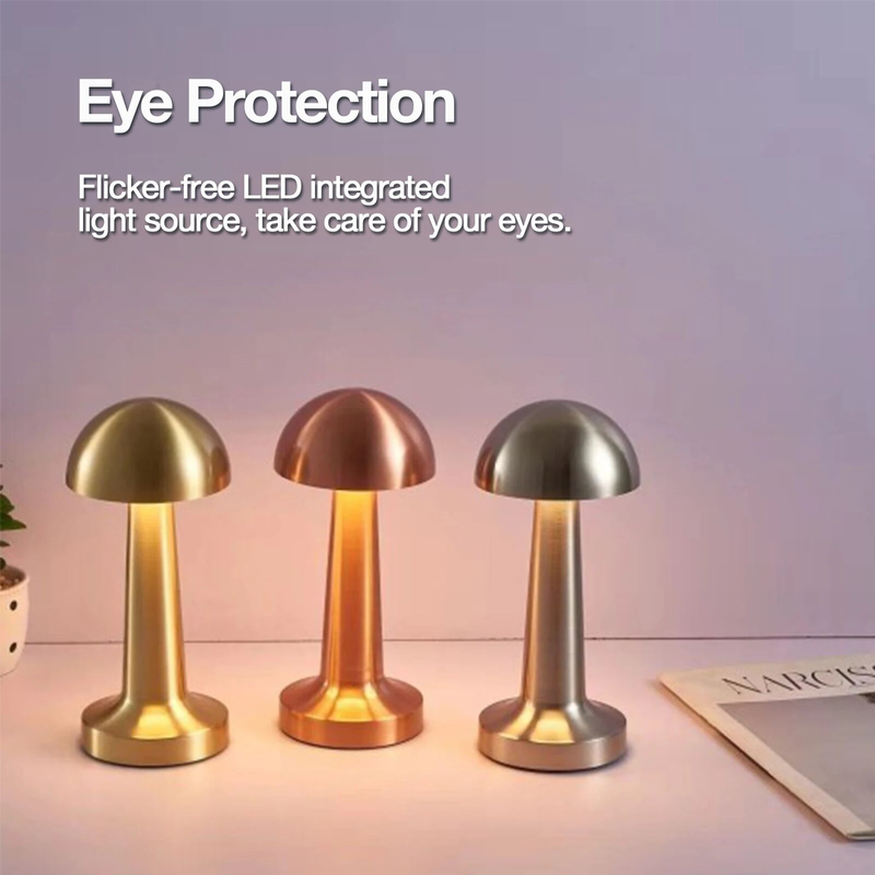 Cordless Table Lamp Table Lamp Modernist Art Deco Lamp Touch Control Chargeable LED Desk Lamp Suitable for Home Decor_voghion.com