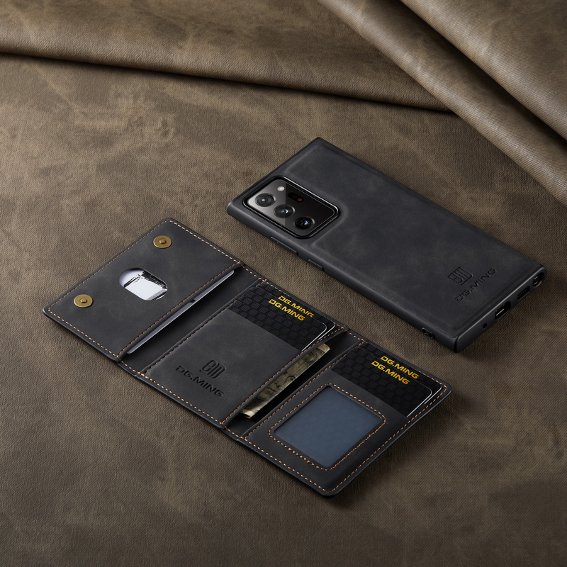 2 u 1 maska za Samsung Galaxy S21 S22 Plus Note 20 Ultra A22 A32 A52S A13 A33 A53 A73 5G novčanik s držačem za kartice_voghion.com