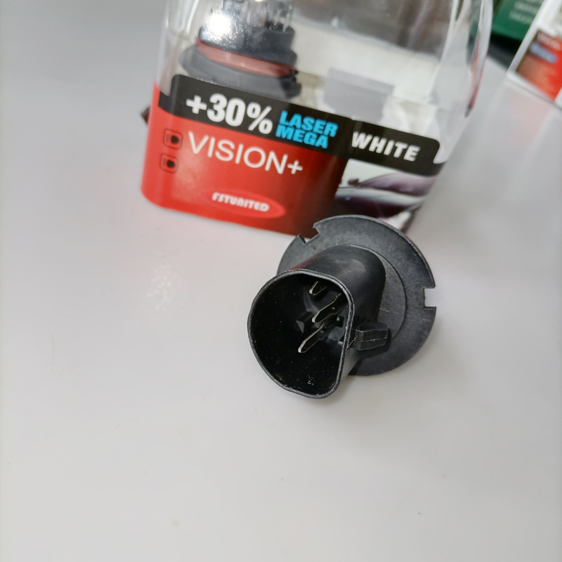 Lâmpada halógena para farol de carro, estoque na ue, 9004, 12v, 65/45w, super branca, lâmpada halógena para motocicleta_voghion.com