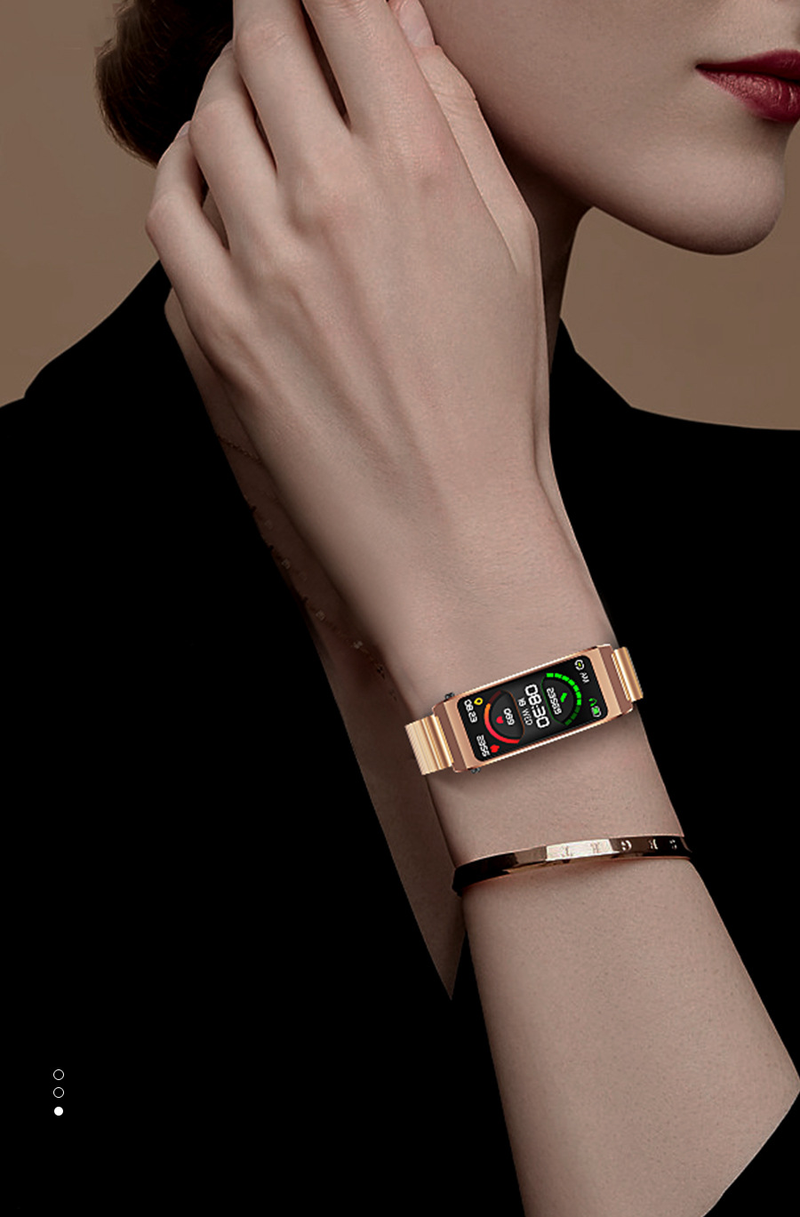 Orologio intelligente K13s braccialetto auricolare Bluetooth due in uno_voghion.com