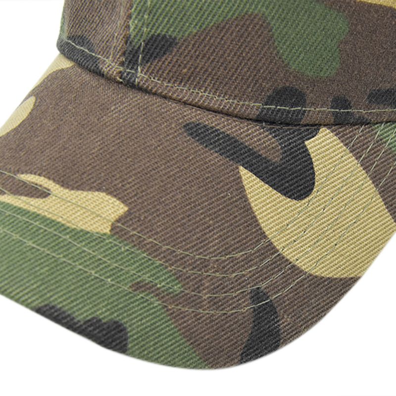 Unisex Camouflage Baseball Cap, Camouflage Mesh Cap, Summer Breathable Duckbill Cap, Mesh Duckbill Cap, Student Baseball Cap, Sun Visor Cap_voghion.com
