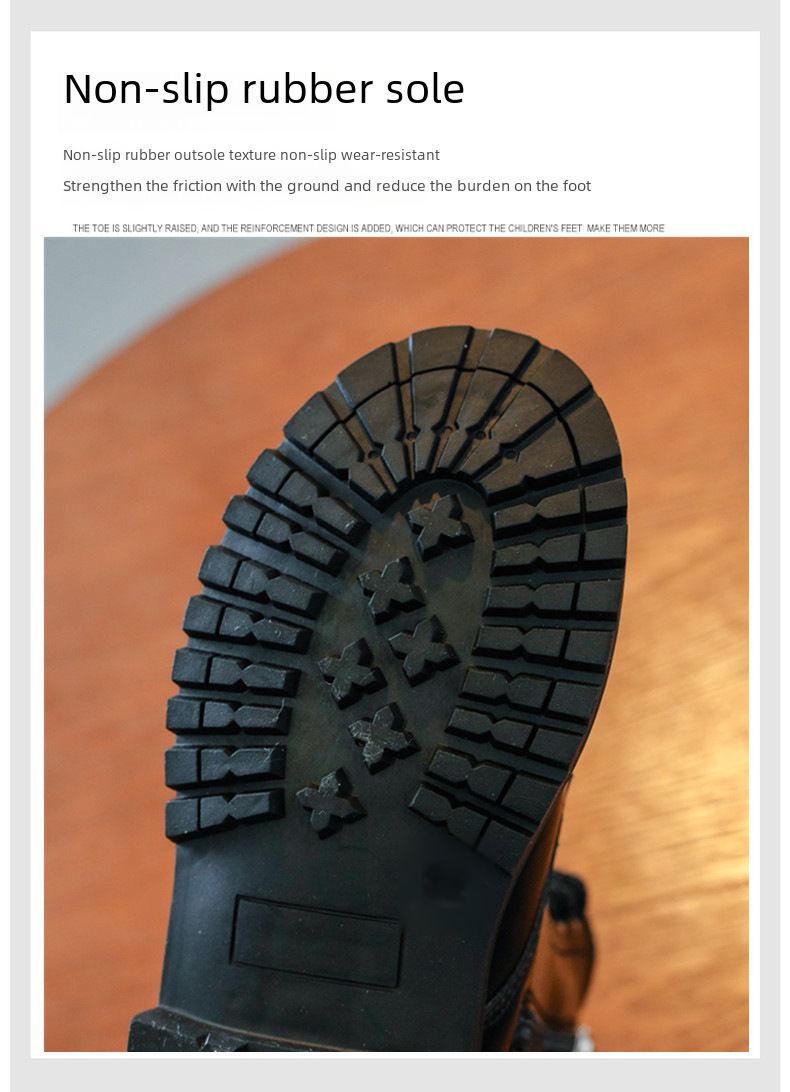Kurze Stiefel für Mädchen im Winter 2023, neuer koreanischer Stil, britischer Stil, mit Fleece gefütterte Martin-Stiefel für kleine Mädchen, Prinzessinnen-Einzelstiefel_voghion.com