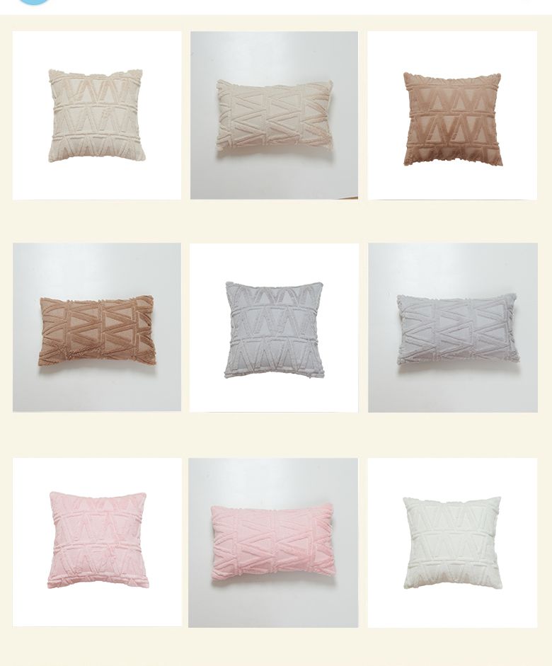 Cushion Cover Short Soft Plush Autumn Decoration 45x45cm 30x50cm Pillowcases Cushions For Decorative Sofa And Chair Home Decor_voghion.com