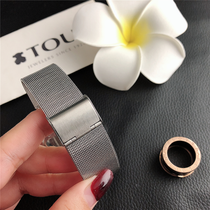 orologio da donna con cinturino in metallo per ragazze, tendenza della moda, semplice e generoso_voghion.com