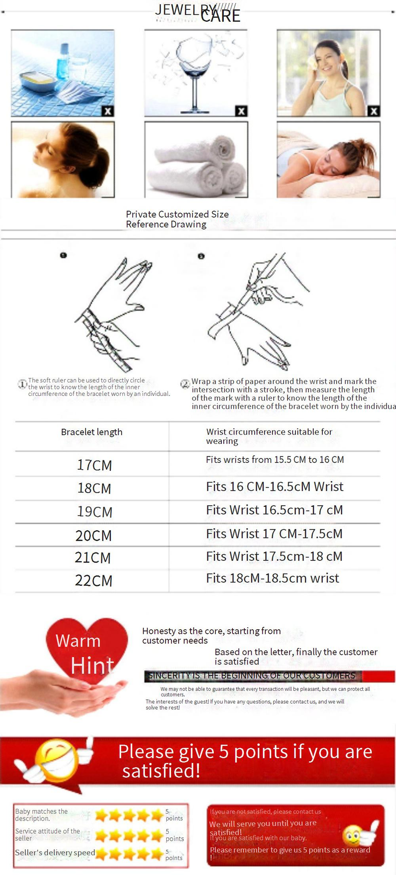 Stainless Steel Peach Heart Bracelet - Red Agate Couple Set, Matching Beaded Jewelry For Men & Women_voghion.com