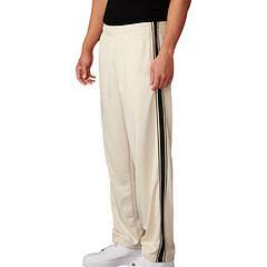 Spring Autumn 2025 Fashion Sweatpants Men's Mid Waist Elastic Band Side Stripe Splicing Straight Type Casual Sport Pants S-3XL_voghion.com