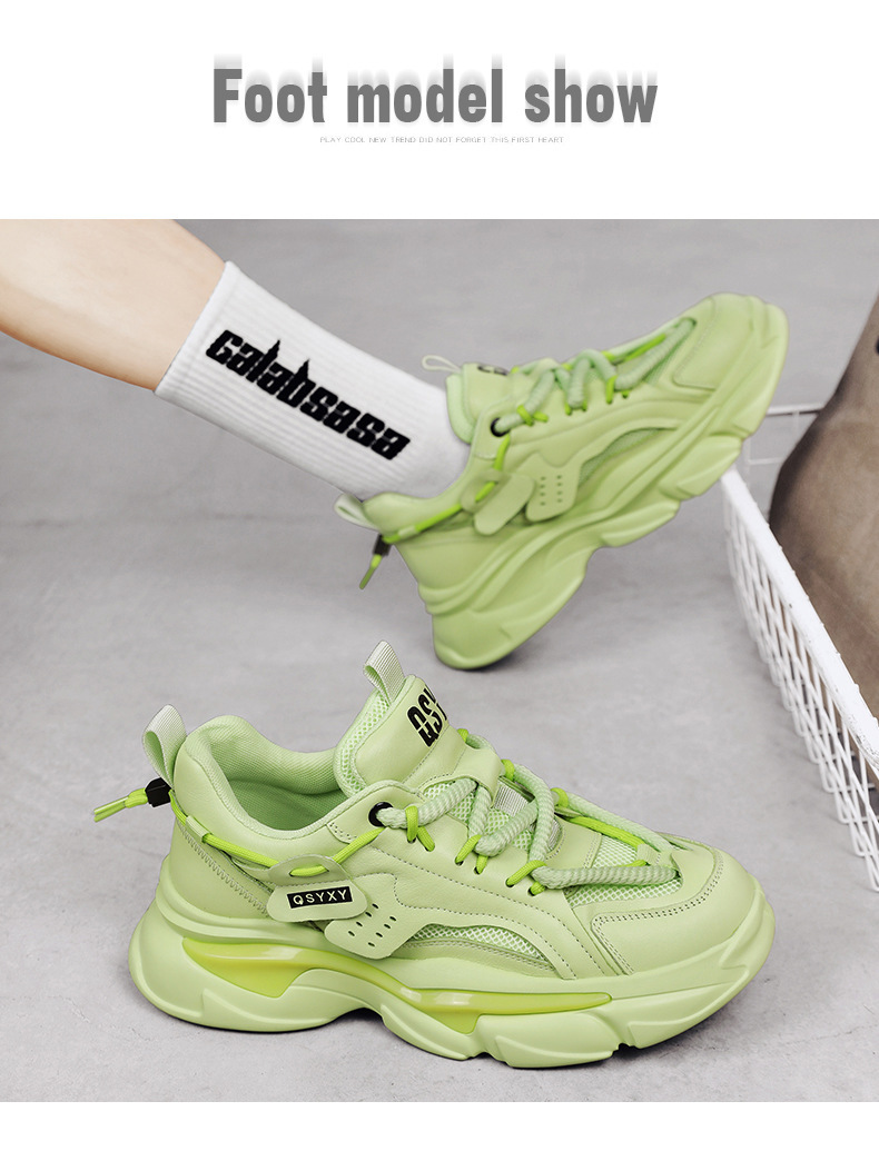 Scarpe da ginnastica casual da uomo, traspiranti, antiscivolo, con suola spessa, per lavoro e tempo libero, leggere e comode, per camminare_voghion.com