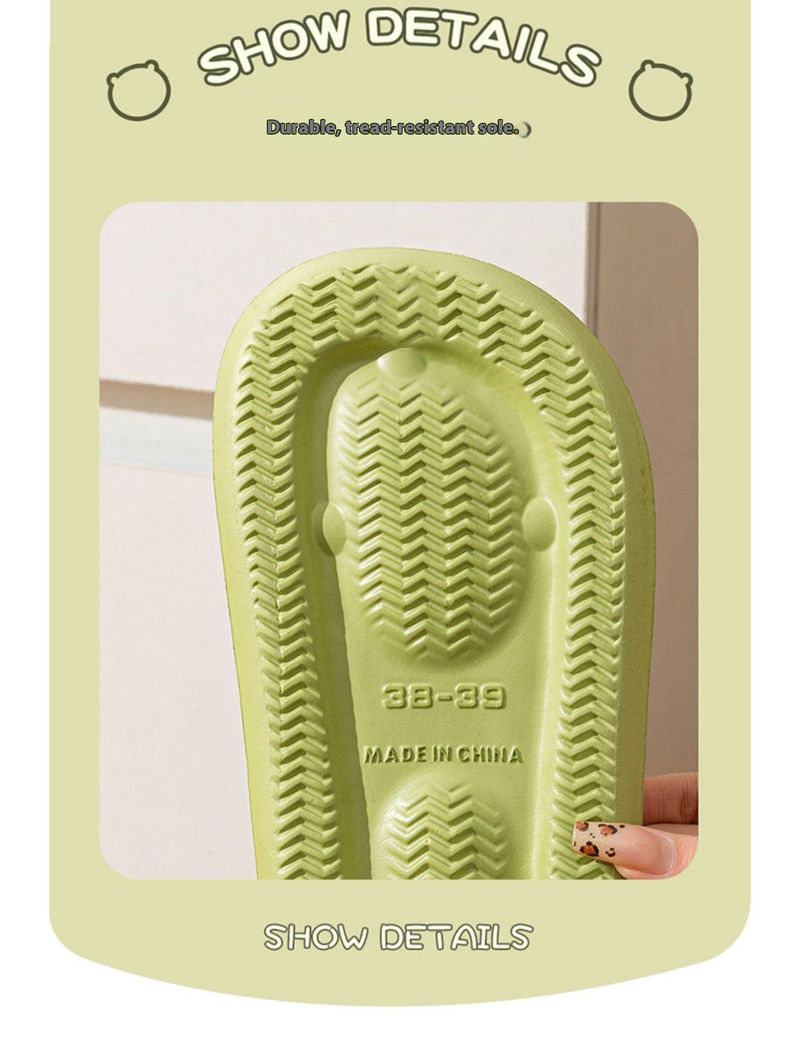 Cute Bear Couple Slides – Soft EVA Slippers For Home & Outdoor (Non-Slip, Breathable & Lightweight For Summer)_voghion.com