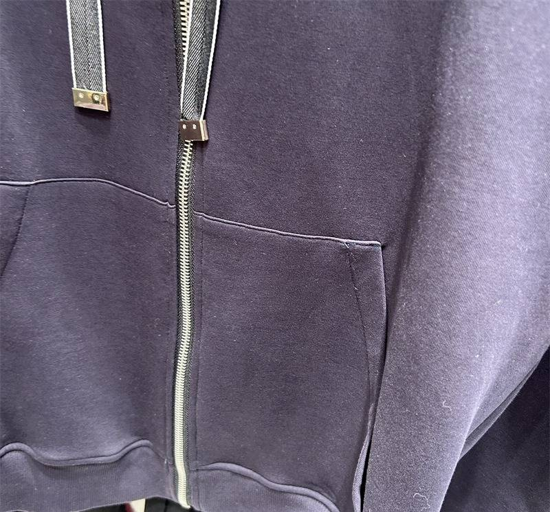 Women's Clothing Oversized Zip-Up Hoodie & High-Slit Stretchy Skirt Set – Raw Edge Streetwear (Beige, Unisex Fit)_voghion.com