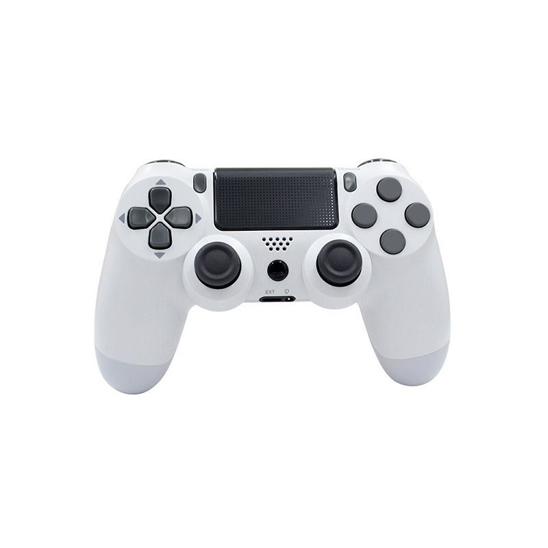 Geschikt voor P4 Bluetooth Gamepad P4 Draadloze handgreep met gyroscoop vibratiefunctie Handgreep_voghion.com