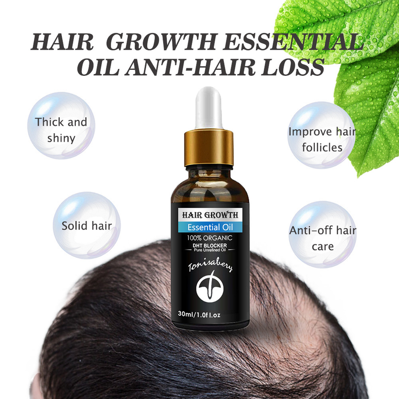 Hair Care Essential Oil Anti Split Plant Extract For Repairing Restlessness 30ml_voghion.com