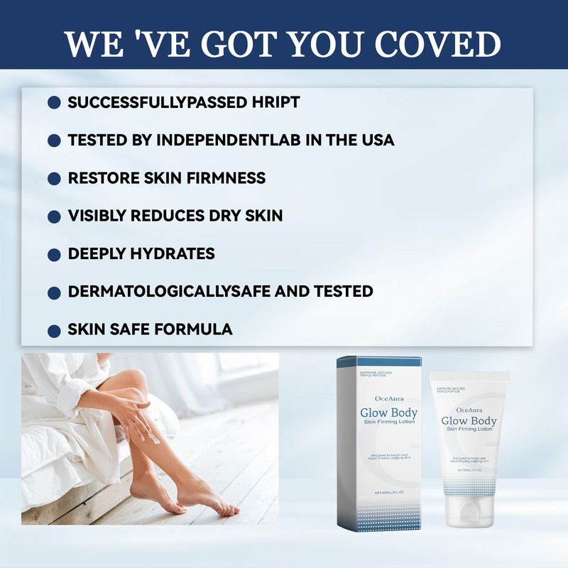 OceAura Skin Firming Lotion, Hydrating Brightening Body Smooth Firming Anti-Wrinkle Body Lotion For Skin_voghion.com
