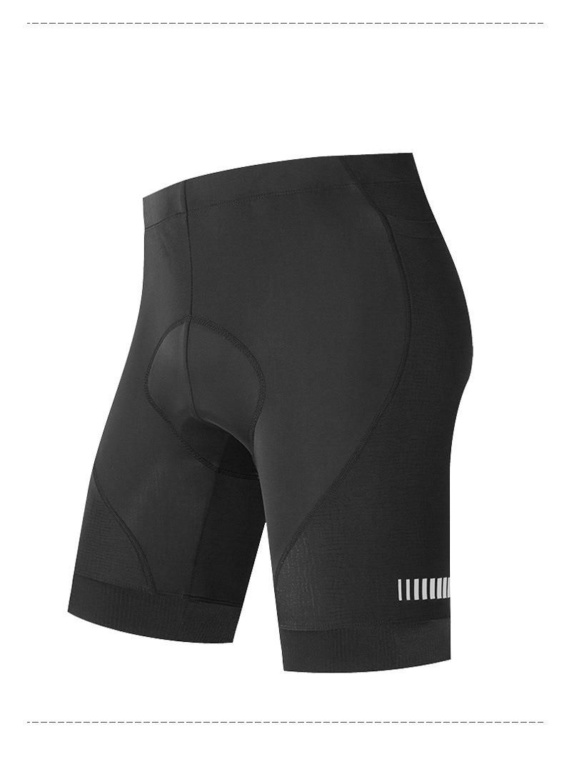 Cuissard de cyclisme printemps-été pour homme, coussin élastique 4D, respirant, cinq points_voghion.com