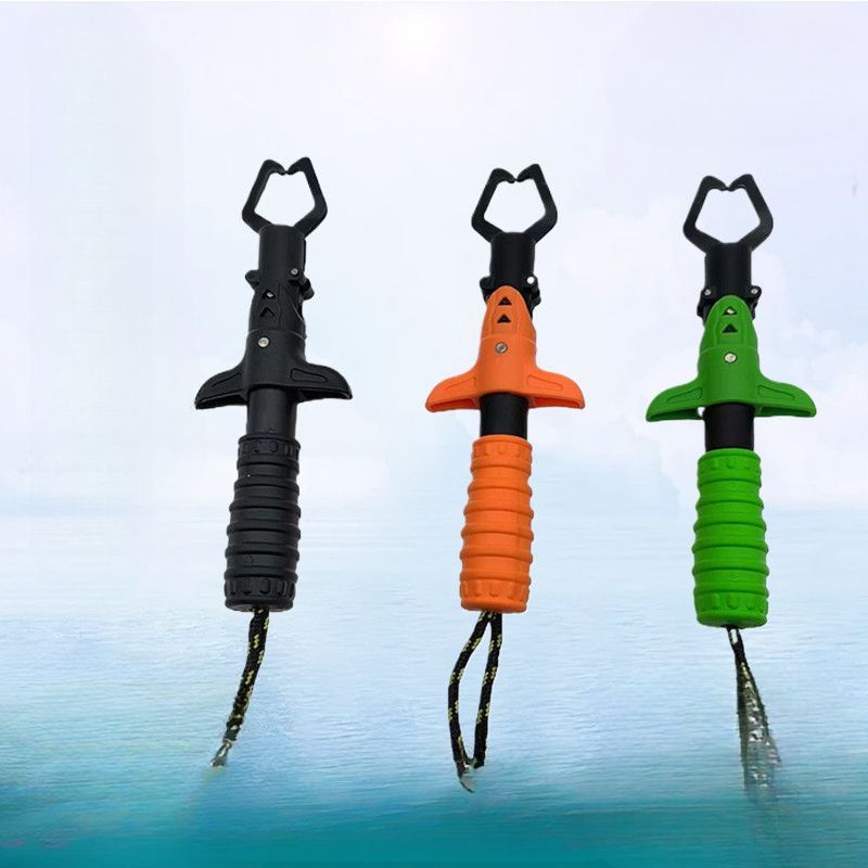 New Powerful Sea Portable Control Device Anti-Slip Fish Fishing Multi-Function Pliers Lure Large Bite Force Gripper_voghion.com