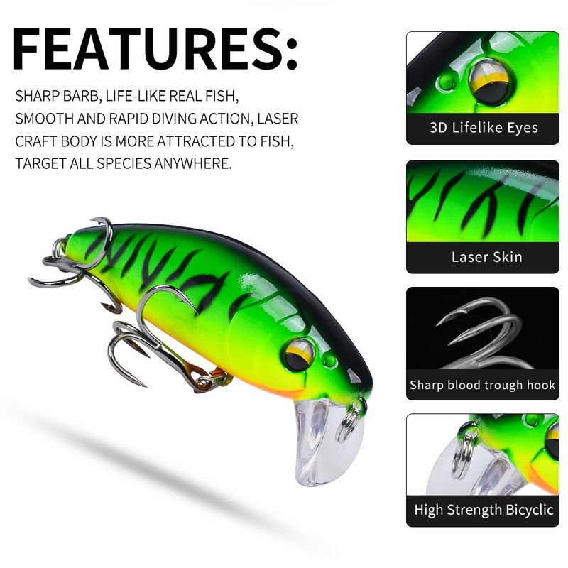 New Submerged Minnow Lua Bait 5g 8g 13g 15g 19g Freshwater Bass Topmouth Culter Bionic Fishing Lure_voghion.com