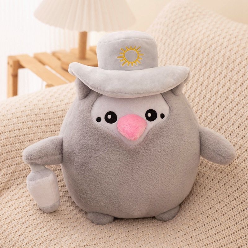 Series Cat Dark Plush Toys For Halloween Witch Nurse And Death More_voghion.com