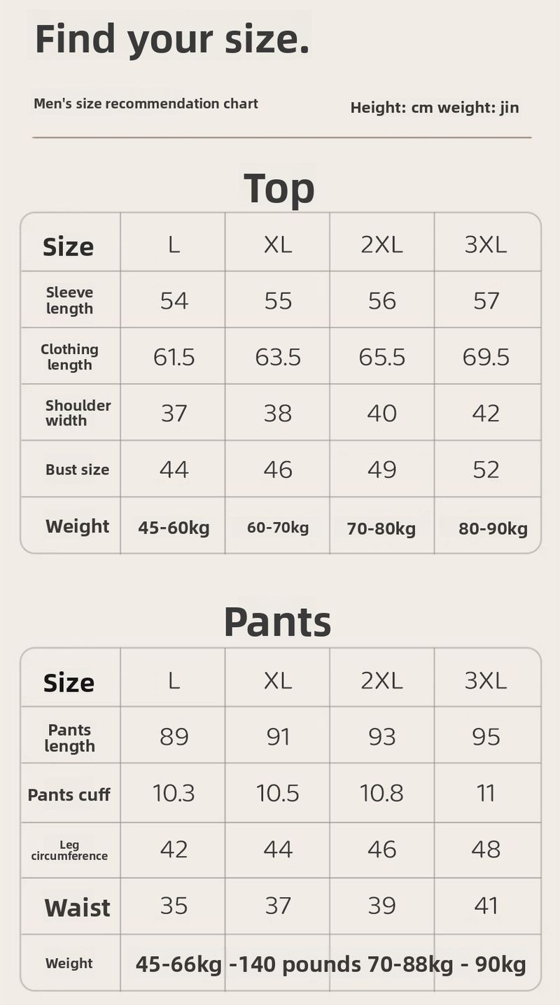 Thermounterwäsche für Herren, dünnes Oberteil, lange Unterhose, Anzug für Herren_voghion.com