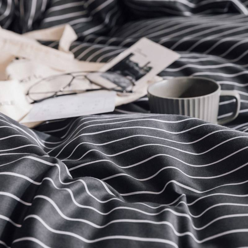 Set da tre pezzi Copripiumino bohémien Set da tre pezzi Biancheria da letto stampata_voghion.com