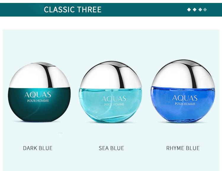 Aquamarine For Men, Long Lasting Eau De Toilette, Oceanic Scent_voghion.com