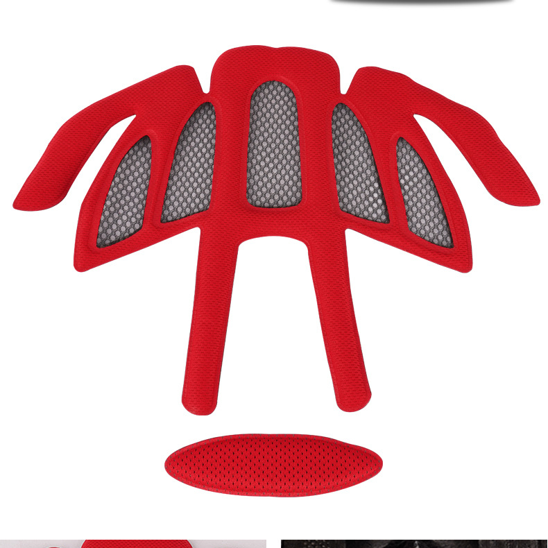 Casco da mountain bike monoblocco per adulti, casco da ciclismo leggero e resistente con design di ventilazione di sicurezza migliorato per la guida su strada e sentieri._voghion.com