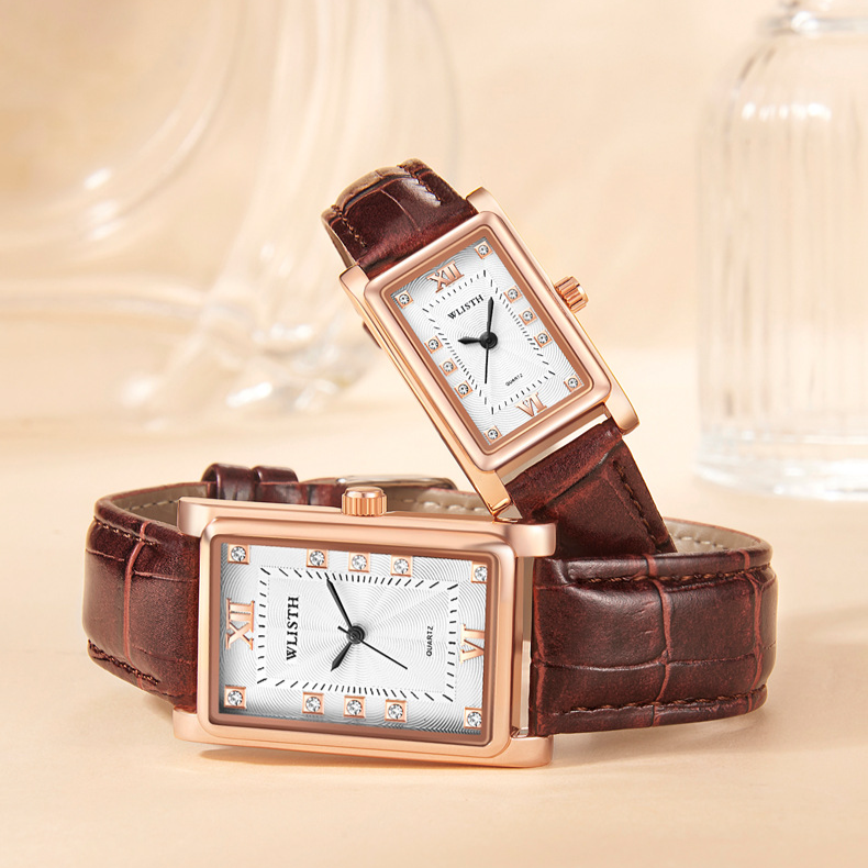 Paaruhr Mädchenuhr Damen Quarzuhr_voghion.com