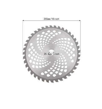 40 Teeth And 80 Teeth Carbide Tip Brush Blades For Brush Cutter, Trimmer, Grass Cutting Machine Blade_voghion.com