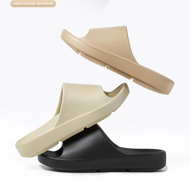 Pantofole unisex con suola spessa Homedoor Bagno antiscivolo Pantofole con suola morbida in EVA_voghion.com