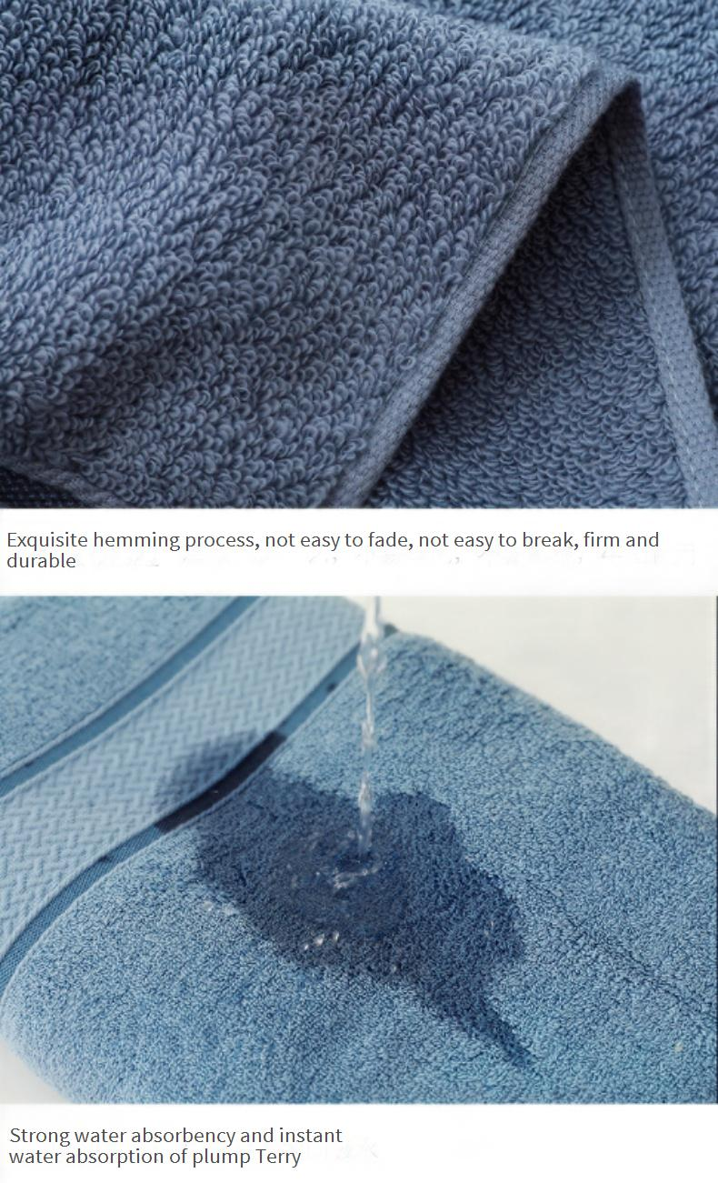 Cotton Face Towel – Ultra-Soft 16S Long-Staple Cotton, Breathable & Quick-Drying – Ideal For Sensitive Skin, Gym & Travel_voghion.com