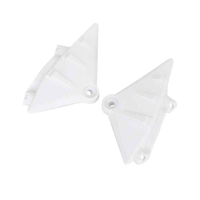 Protezione inferiore per telaio moto - Plastica ABS resistente, design nero elegante, facile installazione per uno stile personalizzato della moto (14,5x7,5x2 cm)_voghion.com