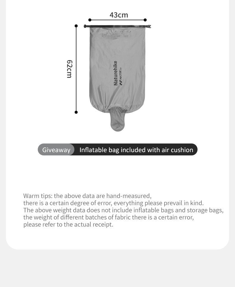 Colchoneta térmica para acampar, ultraligera y autoinflable, con un valor de 8.8 R, para las 4 estaciones._voghion.com