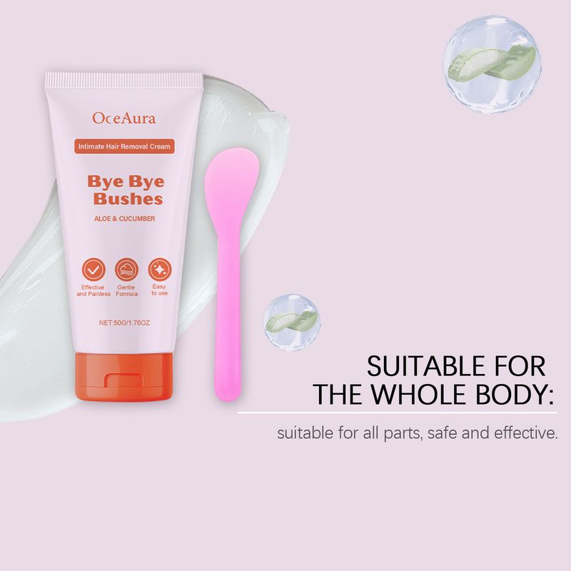 Crema depilatoria delicata per il corpo - Delicata e non irritante, lascia la pelle liscia, delicata ed elastica, crema depilatoria_voghion.com