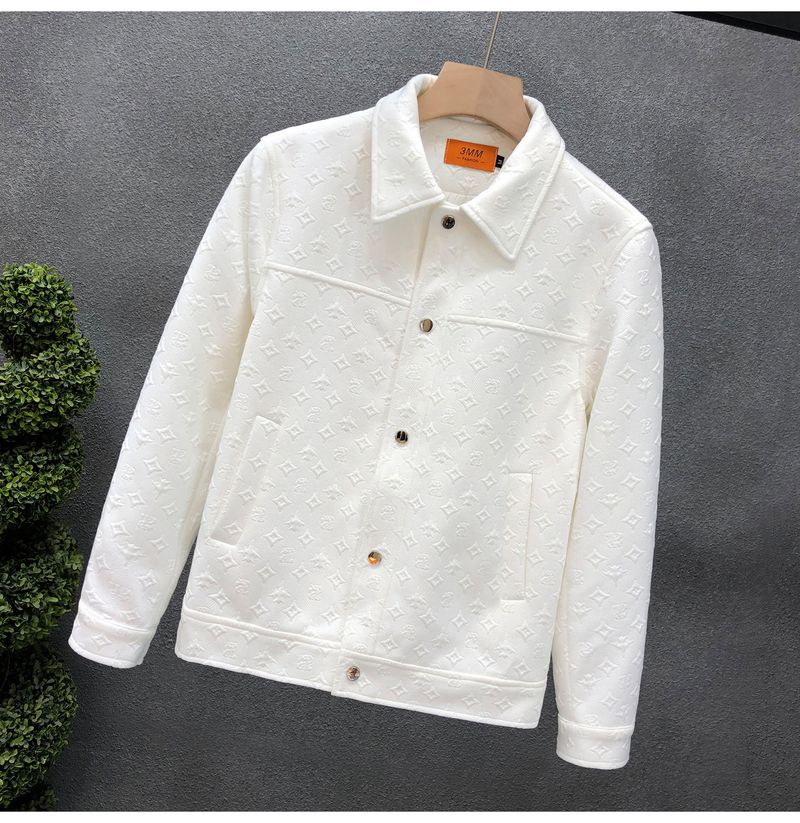 Vêtements pour hommes Veste cool pour hommes, style printemps et automne, haut slim fit, nouveau style, style chaud, veste jeune homme fougueuse pour hommes, vêtements décontractés_voghion.com