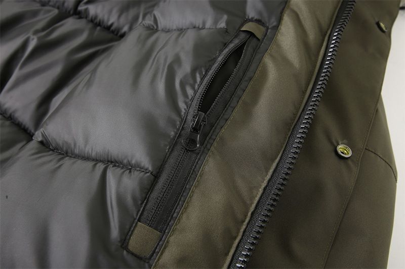 Robuste Winter-Steppjacke für Damen und Herren – Russischer Bestseller (L-XXXXL, Schwarz/Armeegrün/Khaki, mit/ohne Pelzbesatz)_voghion.com