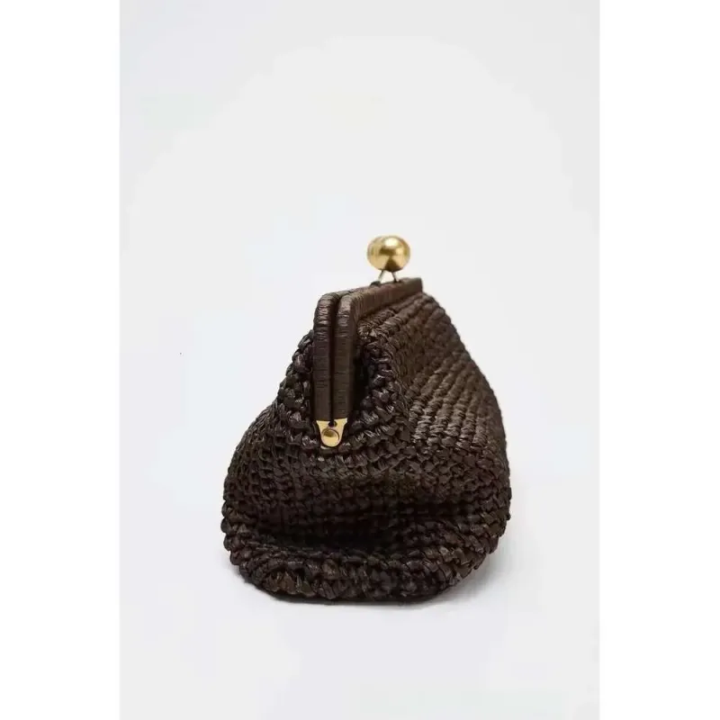 Borsa a mano in paglia intrecciata da donna, fatta a mano, da viaggio, da spiaggia, estiva, nuova, con manico_voghion.com