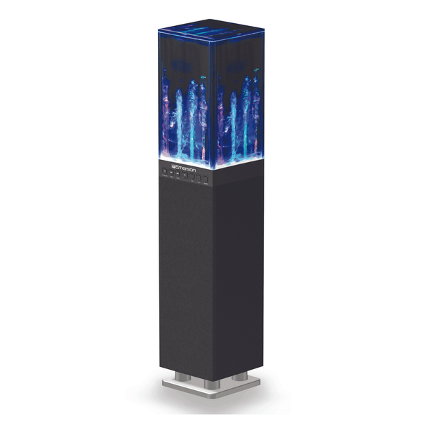 Emerson Dancing Water Light Tower Bluetooth Speaker System_voghion.com