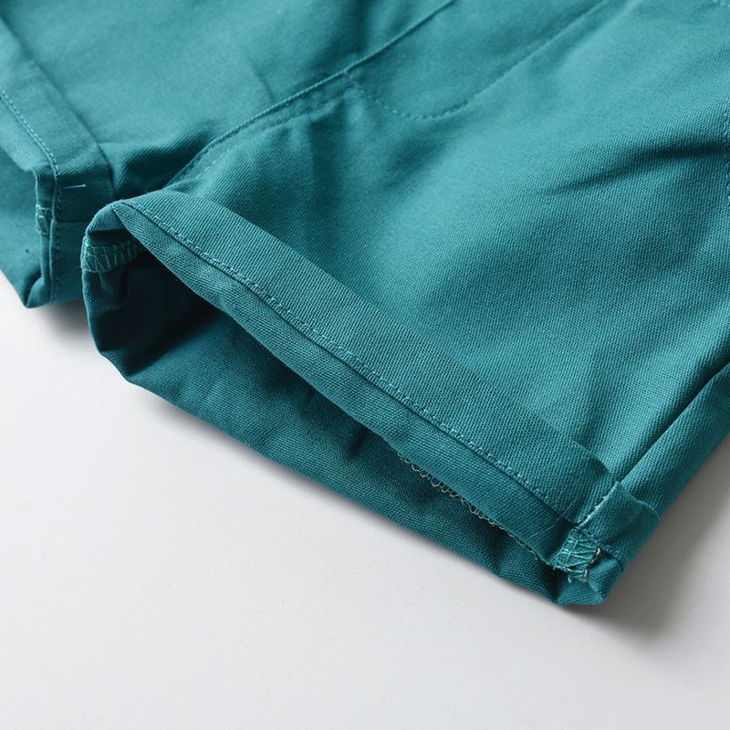 Abbigliamento per bambini estate nuovi ragazzi stampa animalier maglietta a maniche corte pantaloncini stile casual due pezzi vestito per bambini_voghion.com