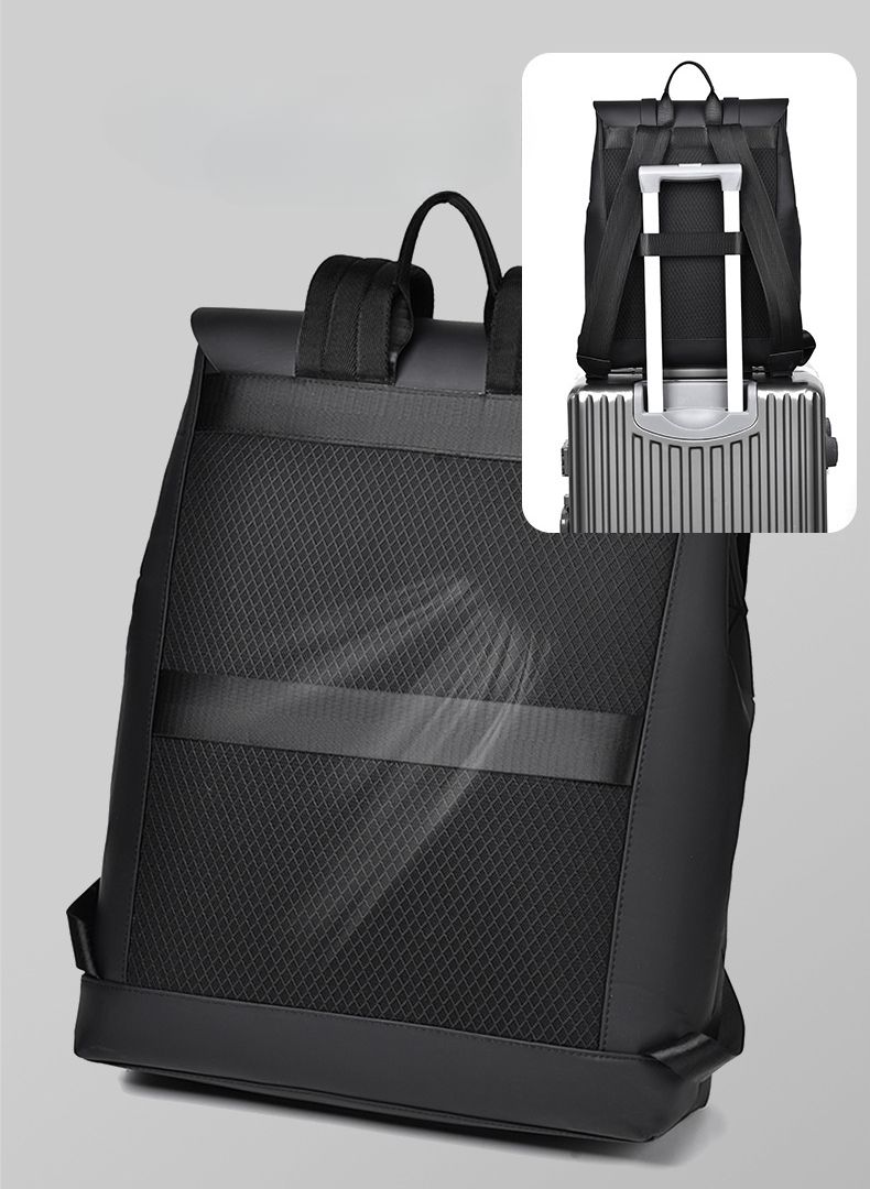 Neuer Diamant-Rucksack mit großer Kapazität, wasserdicht, für Herren, Pendler-Computertasche, modischer Rucksack, College-Tasche_voghion.com