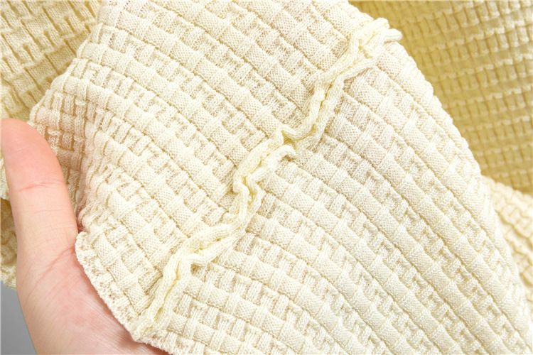 Robe tricotée de style petit parfum pour femmes, vêtements de tempérament _voghion.com