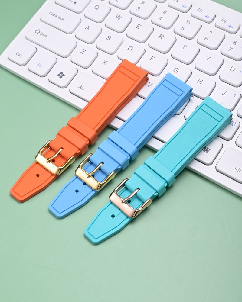 Accessori per orologi Cinturino in gomma fluorurata molto venduto Pilot Seven Little Prince Mark Cinturino a sgancio rapido_voghion.com