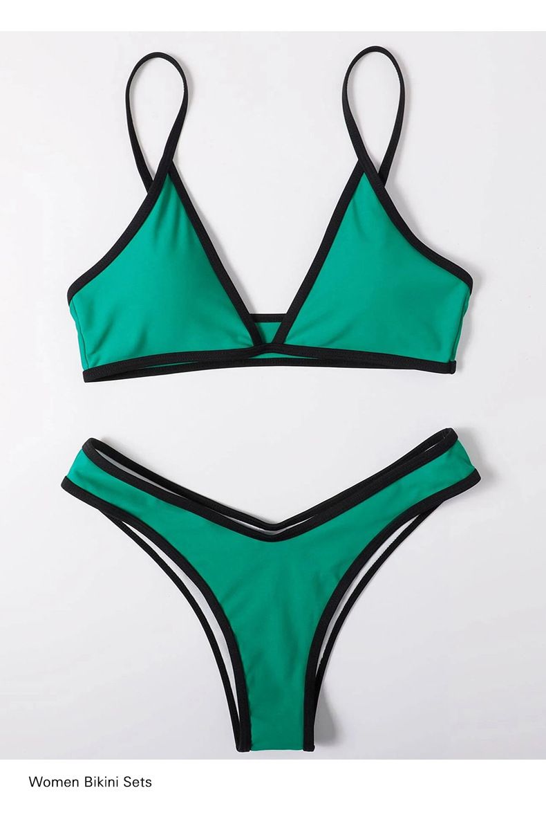 Vêtements pour femmes Bikini une pièce pour dames Maillot de bain Commerce extérieur_voghion.com