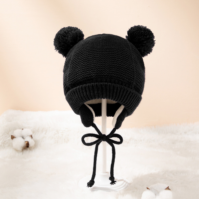 Babykleid Kinder Zopf Mütze Handschuhe ein Set_voghion.com