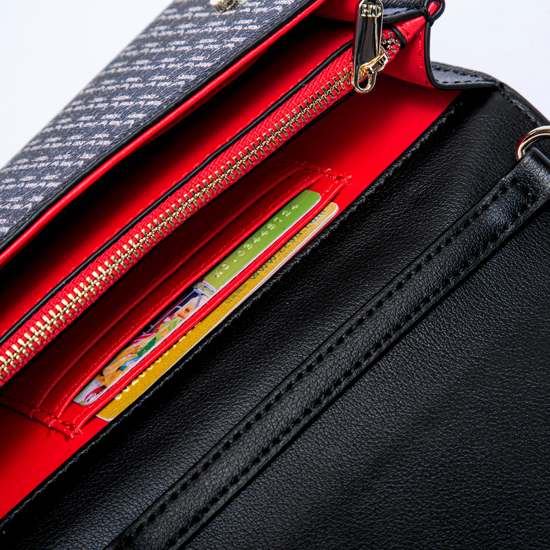 CHCH Pochette piccole da donnaBorse a tracolla e borsette da polso in paglia con tracolla a catena Borsa a tracolla casual elegante_voghion.com