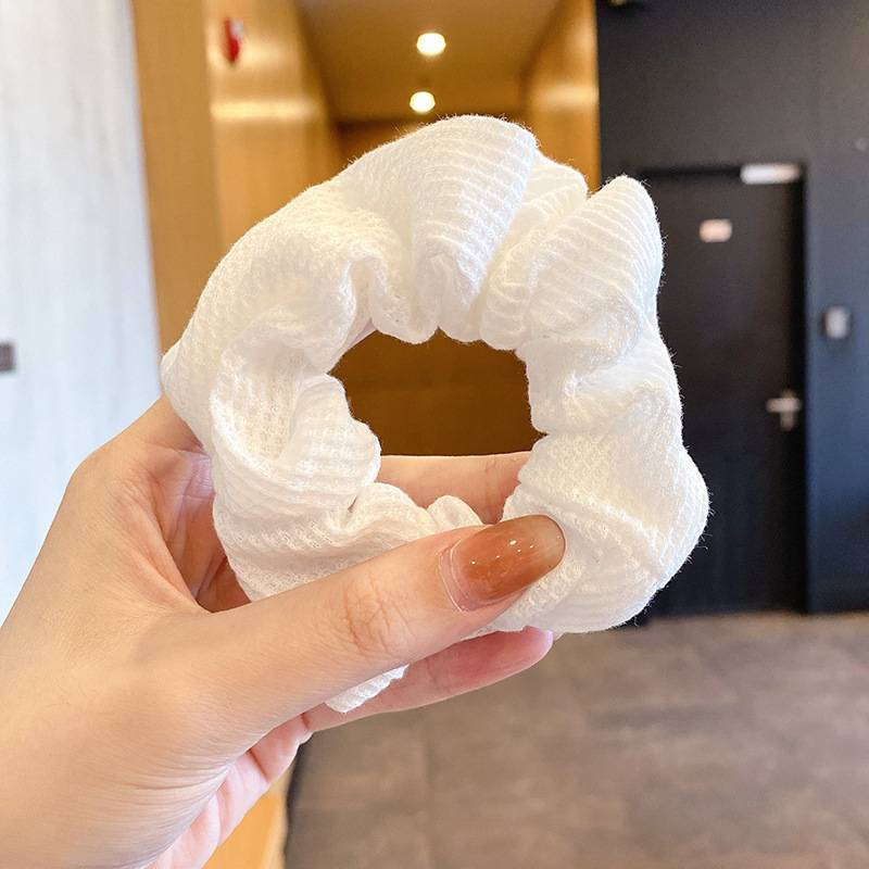 Nastri per capelli morbidi e caldi Fascia per capelli elastica pelosa Porta coda di cavallo per donna Porta coda di cavallo Elastico per capelli Cravatte per capelli Accessori per capelli_voghion.com